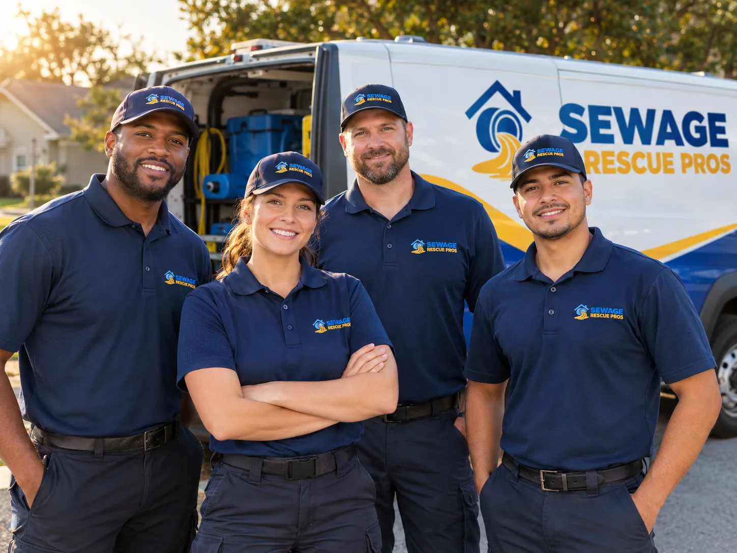 Sewage Backup Cleanup company in Odem, TX
