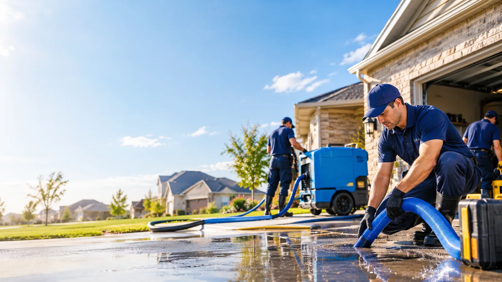 Sewage Backup Cleanup in Odem, TX near me